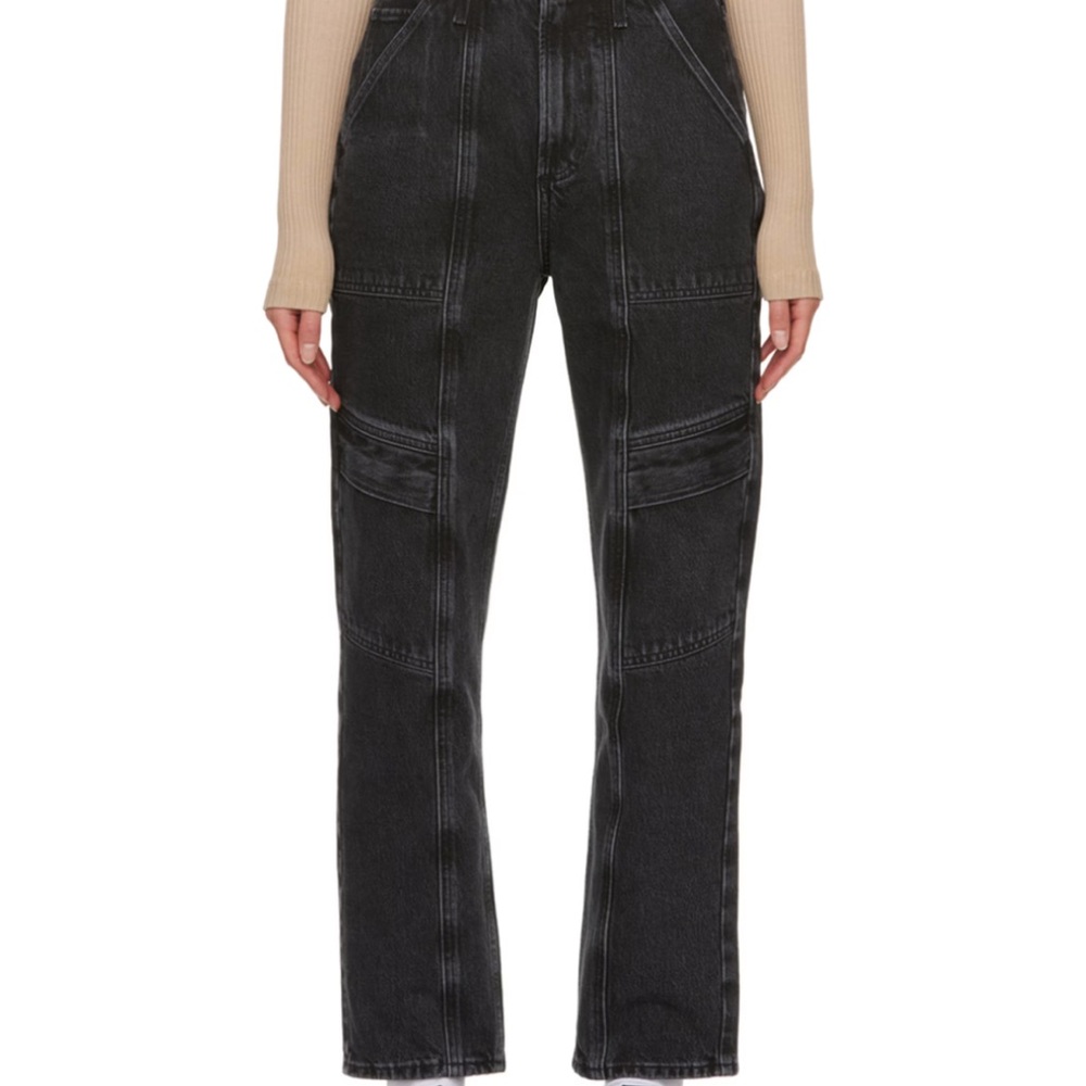 NWT AGOLDE Panther Cargo Jean Highrise